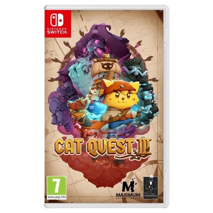 Cat Quest 3 - Jeu Nintendo Switch