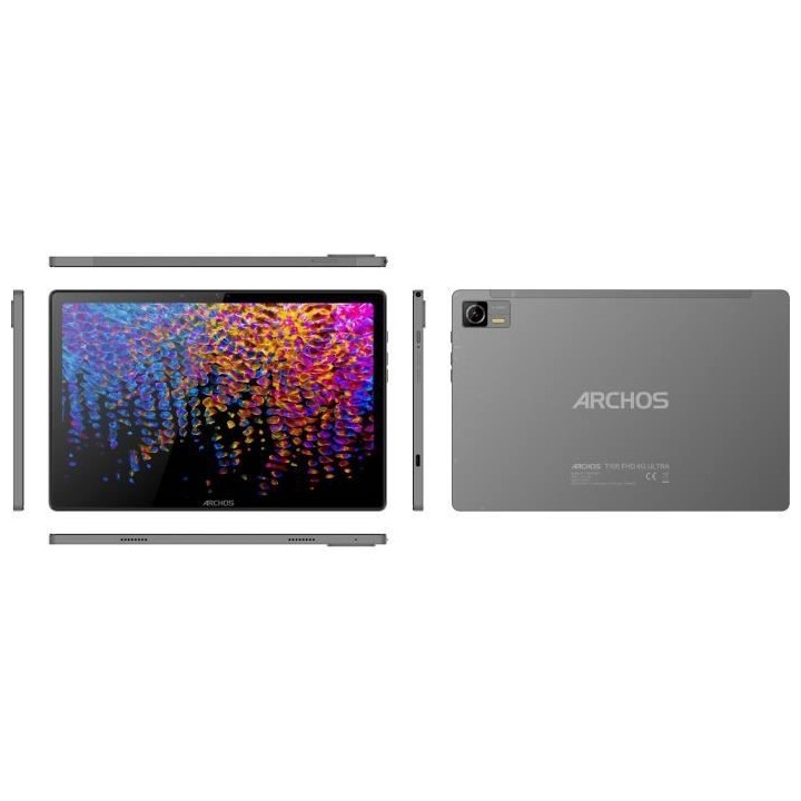 ARCHOS - T105 FHD 4G Ultra 4+128 - Ecran FHD 10,5 - Android 14 - RAM 4