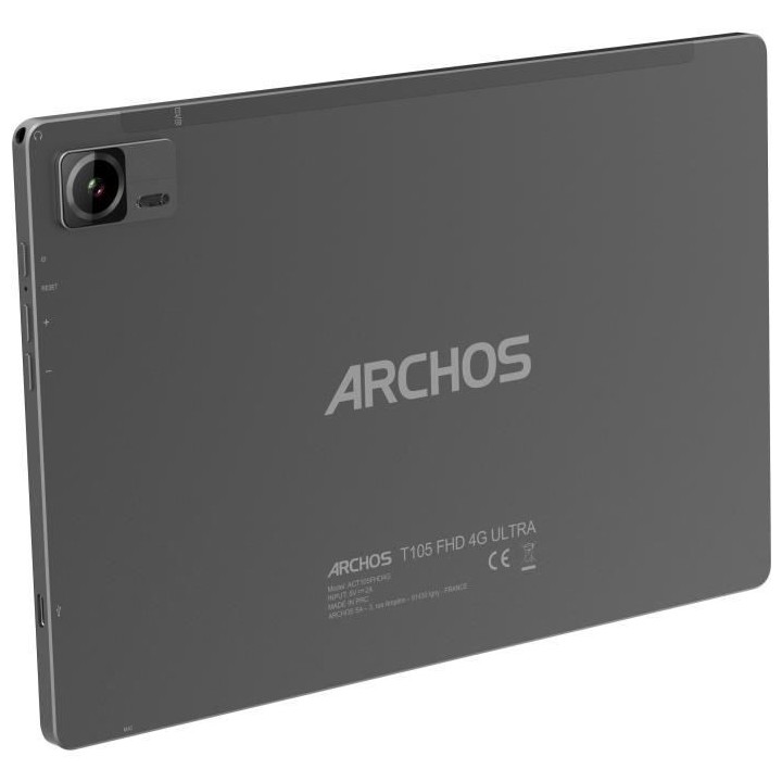 ARCHOS - T105 FHD 4G Ultra 4+128 - Ecran FHD 10,5 - Android 14 - RAM 4