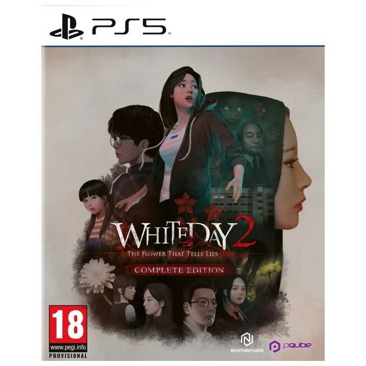 White Day 2 The Flower That Tells Lies Complete Edition - Jeu PS5