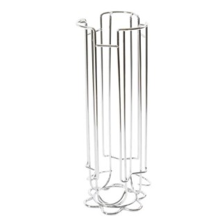 EQUINOX Distributeur a capsules 12 cm gris - Compatibilité Dolce Gust