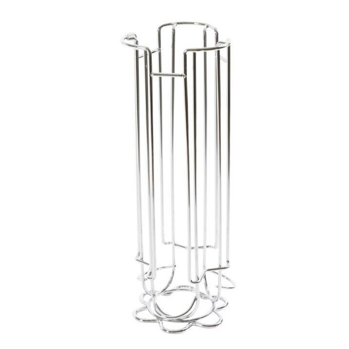 EQUINOX Distributeur a capsules 12 cm gris - Compatibilité Dolce Gust