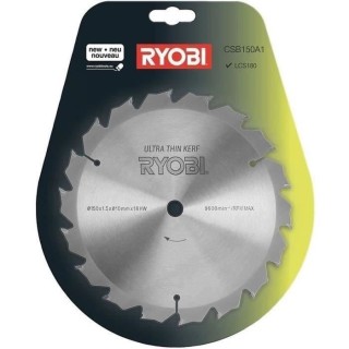 RYOBI - Blister 6 lames panachées scie sabre longueur 100 / 152 mm bo