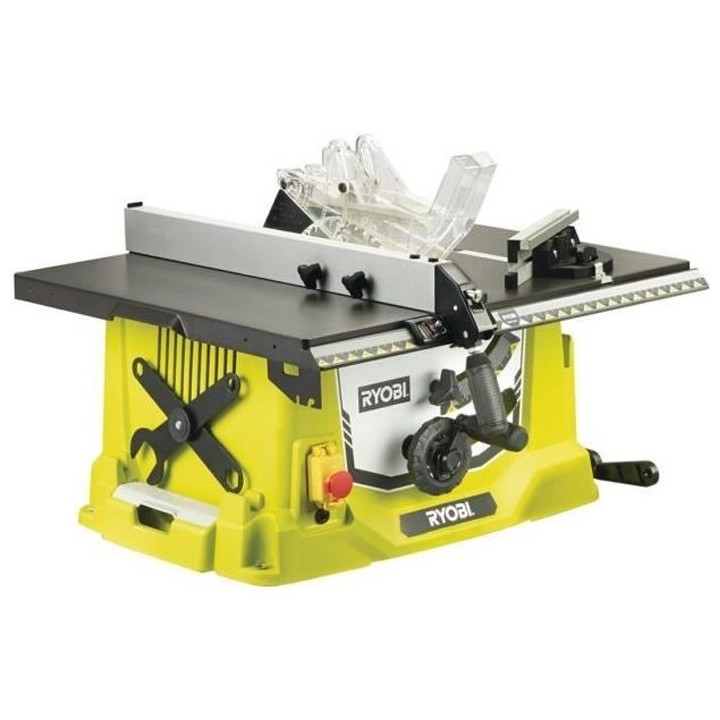 RYOBI - Affleureuse a bois 18V ONE+ - 30 000 tr/min - pince 6 mm - Ave