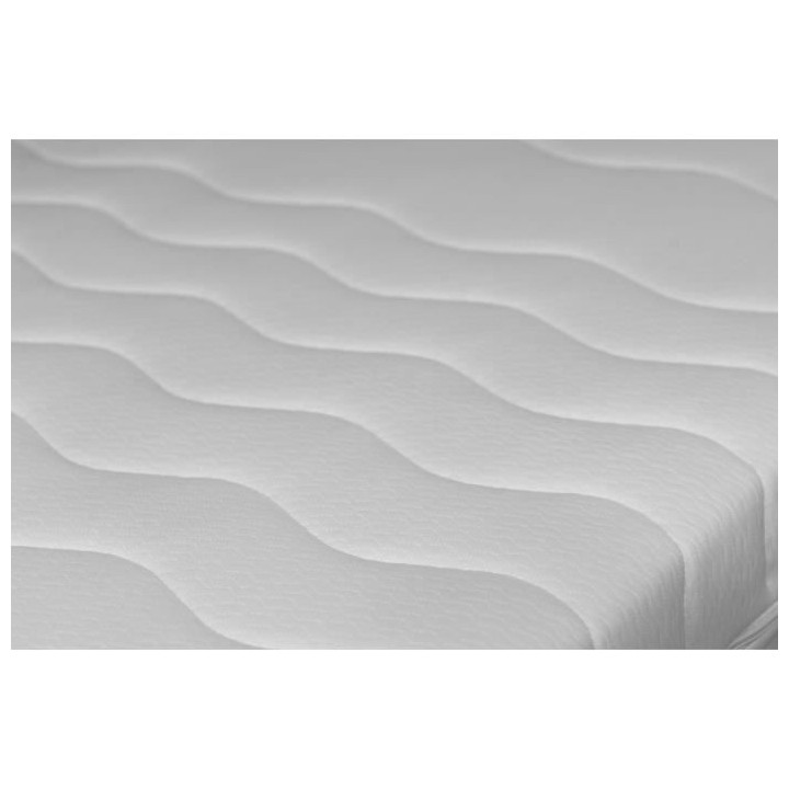 Ensemble relaxation matelas + sommiers électriques 2x90x200 - Mousse