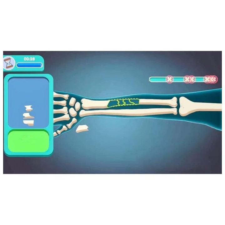 My Universe : Doctors & Nurses Jeu Switch