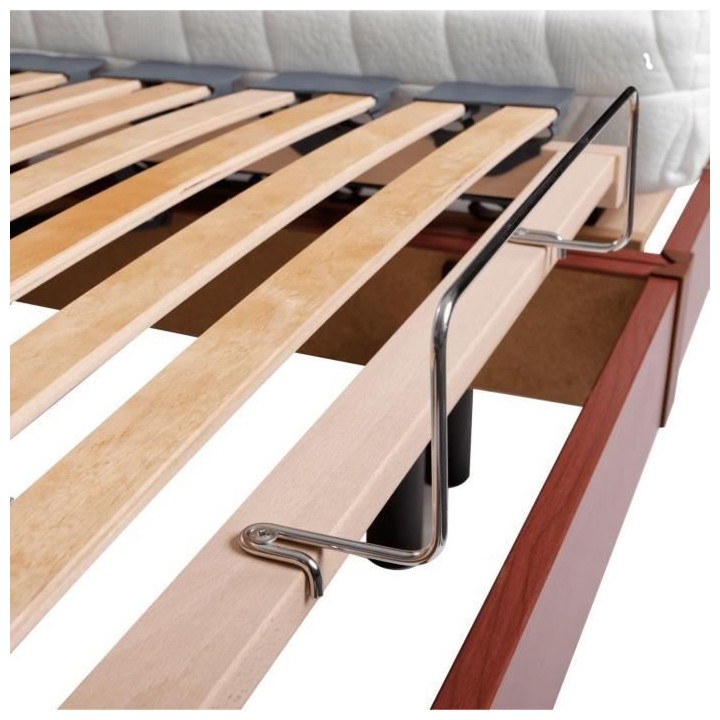 Ensemble relaxation matelas + sommier électrique 140x190 - Mousse - F