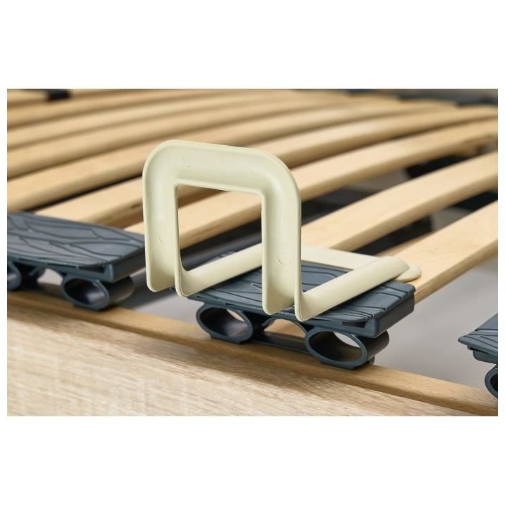 Ensemble relaxation matelas + sommiers électriques 2x80x200cm - Mouss