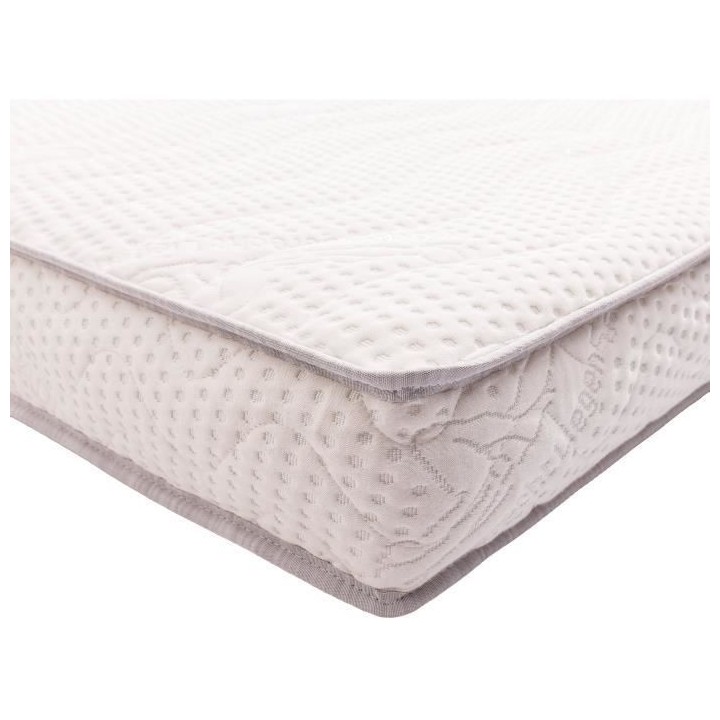 Ensemble relaxation matelas + sommiers électriques 2x80x200cm - Mouss
