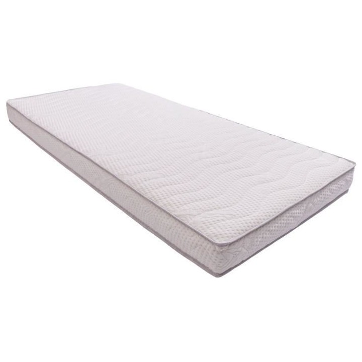 Ensemble relaxation matelas + sommiers électriques 2x80x200cm - Mouss