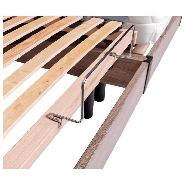 Ensemble relaxation matelas + sommiers électriques 2x90x200 - Mousse