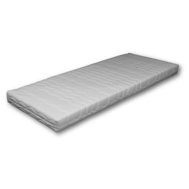 Ensemble relaxation matelas + sommiers électriques 2x90x200 - Mousse