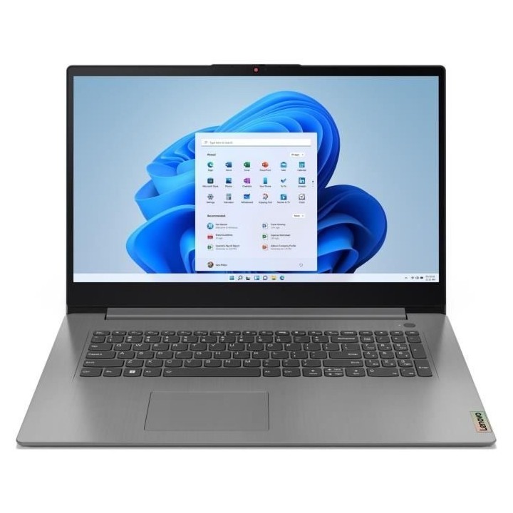 PC Portable Lenovo IdeaPad 3 17IAU7 | 17'' HD+ - Core i5-1235U - RAM 8