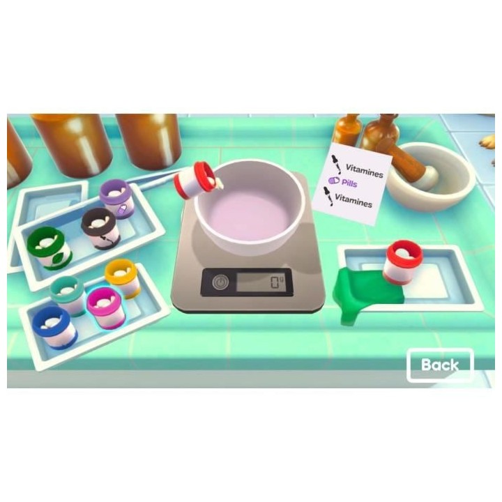 My Universe : Doctors & Nurses Jeu Switch