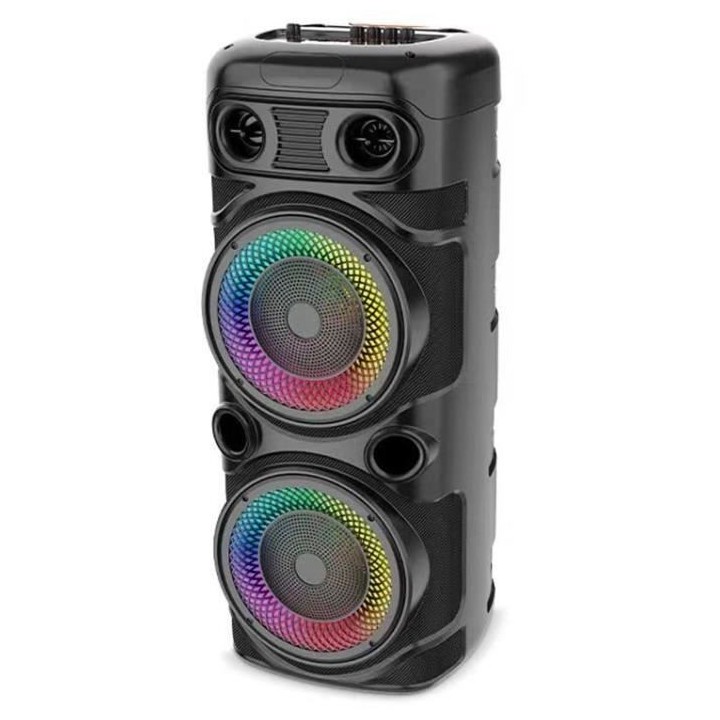 Enceinte Karaoké lumineuse - INOVALLEY - KA123-XXL - Bluetooth V5.0 -