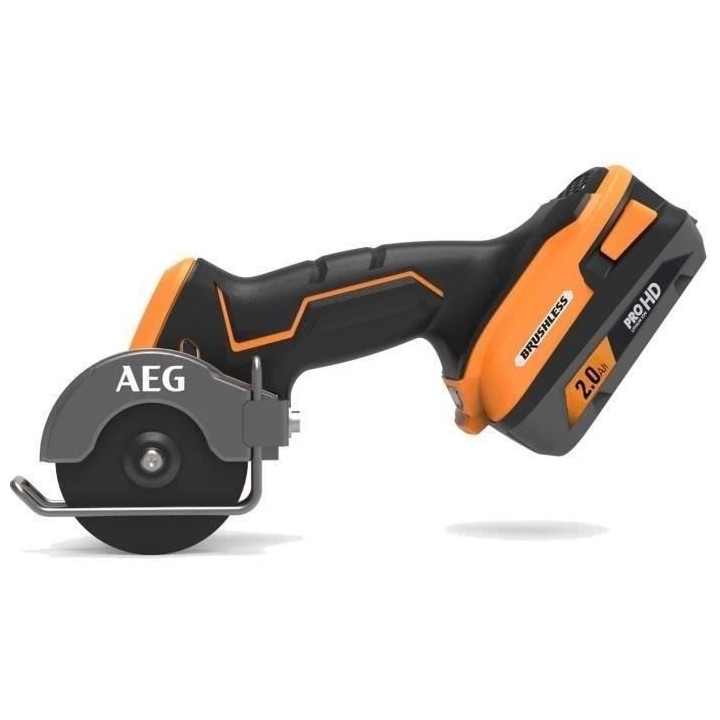 AEG - 1 batterie Pro lithium 18V 5,0 Ah HIGH DEMAND - L1850SHD