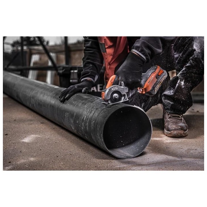 AEG - 1 batterie Pro lithium 18V 5,0 Ah HIGH DEMAND - L1850SHD