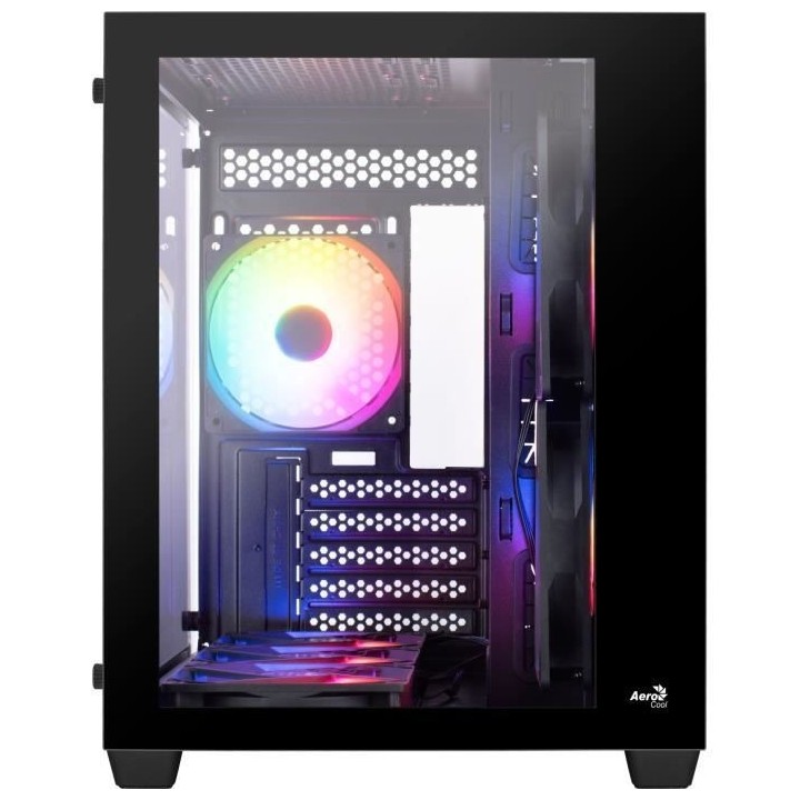 Boîtier PC - AEROCOOL - Dryft Mini G v1 (Noir) - Cube - Format Micro-