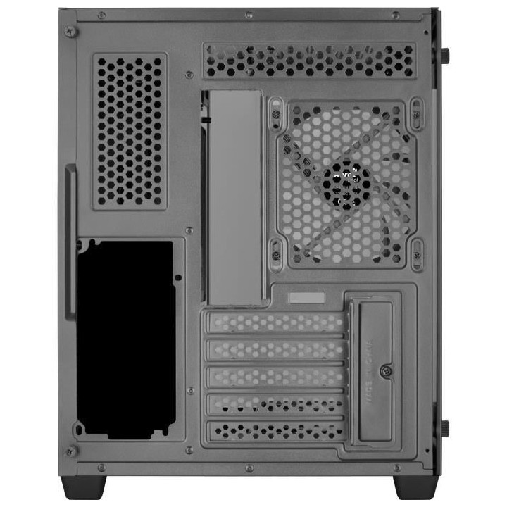 Boîtier PC - AEROCOOL - Dryft Mini G v1 (Noir) - Cube - Format Micro-