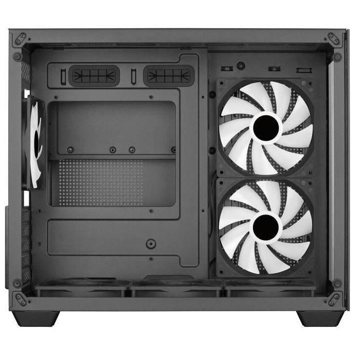 Boîtier PC - AEROCOOL - Dryft Mini G v1 (Noir) - Cube - Format Micro-