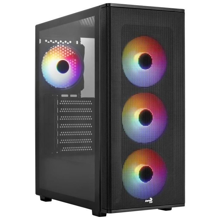 Boîtier PC - AEROCOOL - Designer G v1 (Noir) - Moyen tour - Format AT