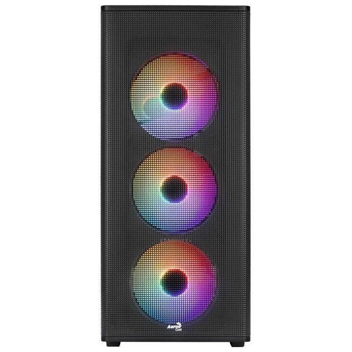 Boîtier PC - AEROCOOL - Designer G v1 (Noir) - Moyen tour - Format AT