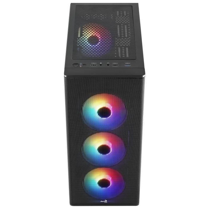 Boîtier PC - AEROCOOL - Designer G v1 (Noir) - Moyen tour - Format AT