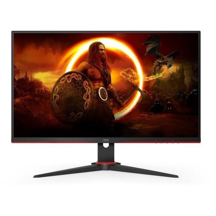 AOC Gaming 27G2SPAE - Écran FHD 27, 165 Hz, 1 ms MPRT, FreeSync, G-Sy