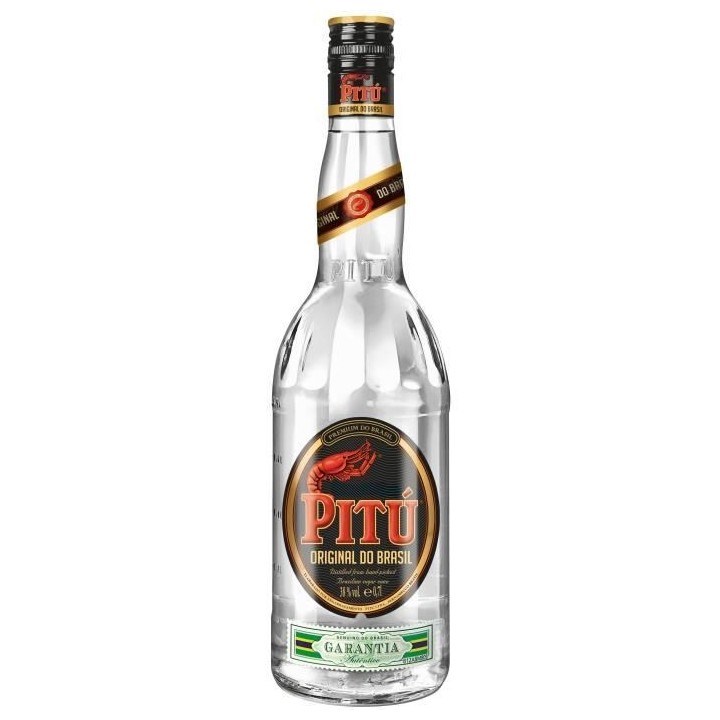 PITÚ Original - Cachaça - 70CL - 38%