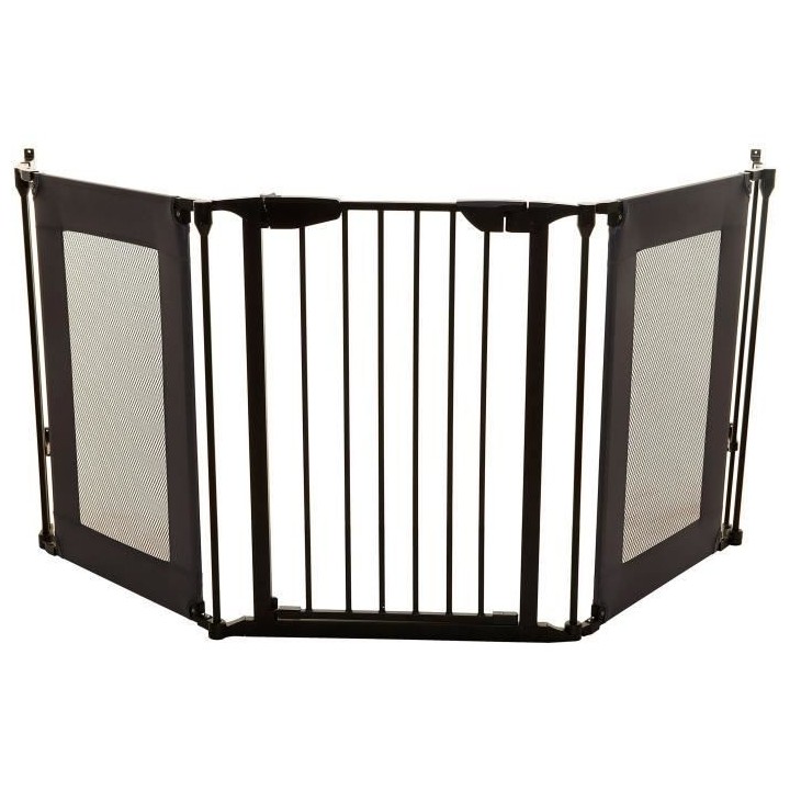 Barriere de sécurité - DREAMBABY - DENVER - 3 panneaux - 85,5-200 x