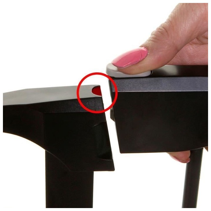 Barriere de sécurité - DREAMBABY - DENVER - 3 panneaux - 85,5-200 x