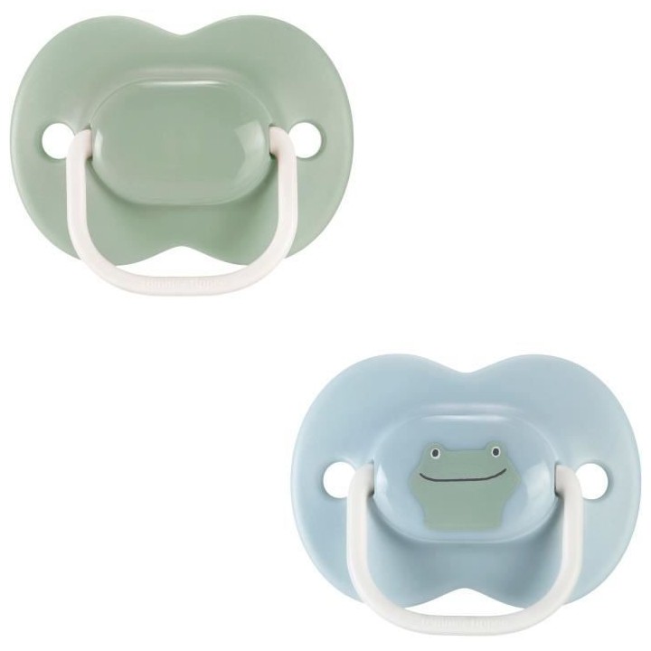Sucettes - TOMMEE TIPPEE - ANYTIME - 6-18 mois - Lot de 2 sucettes sym