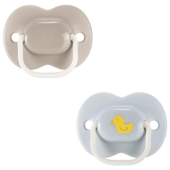 Sucettes - TOMMEE TIPPEE - ANYTIME - 6-18 mois - Lot de 2 sucettes sym