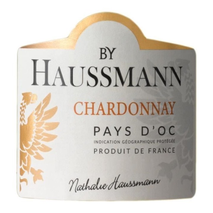 By Haussmann Chardonnay Pays d'Oc - Vin blanc de Languedoc
