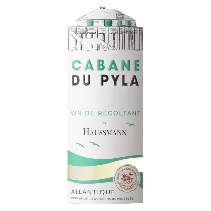 Cabane du Pyla By Haussmann Atlantique - Vin blanc du Sud Ouest