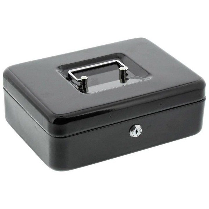 Caissette a monnaie - BURG WACHTER - Money 5025 Black - Ouverture a cl