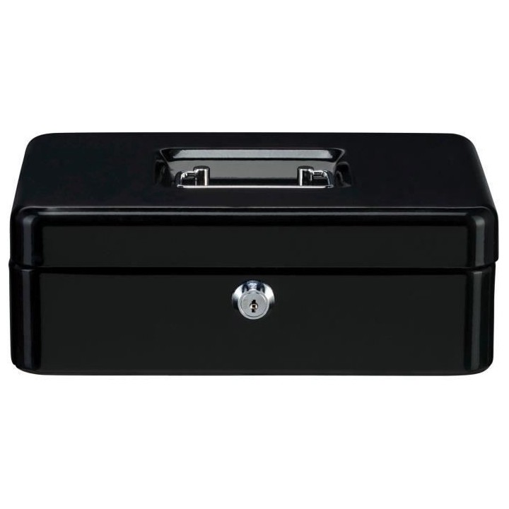 Caissette a monnaie - BURG WACHTER - Money 5025 Black - Ouverture a cl