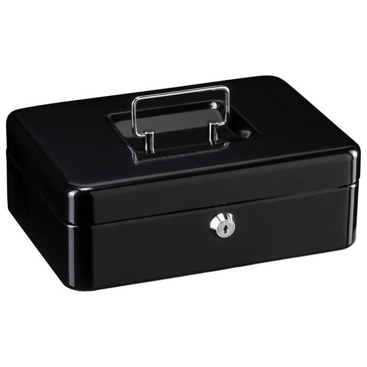 Caissette a monnaie - BURG WACHTER - Money 5025 Black - Ouverture a cl