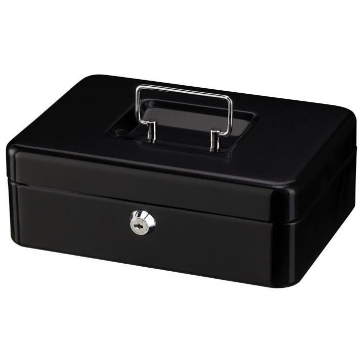 Caissette a monnaie - BURG WACHTER - Money 5025 Black - Ouverture a cl