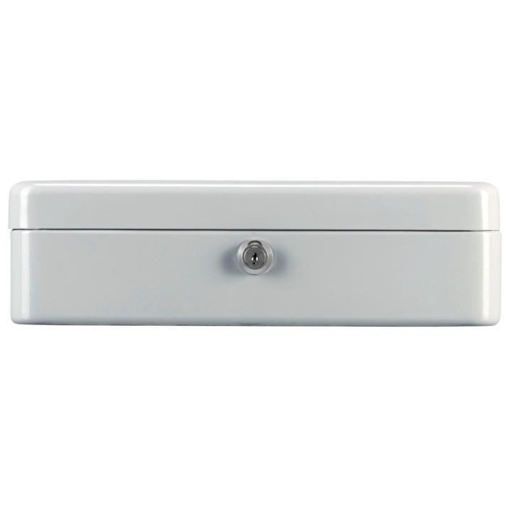 Caissette a monnaie - BURG WACHTER - Money 5030 Light Grey - Ouverture