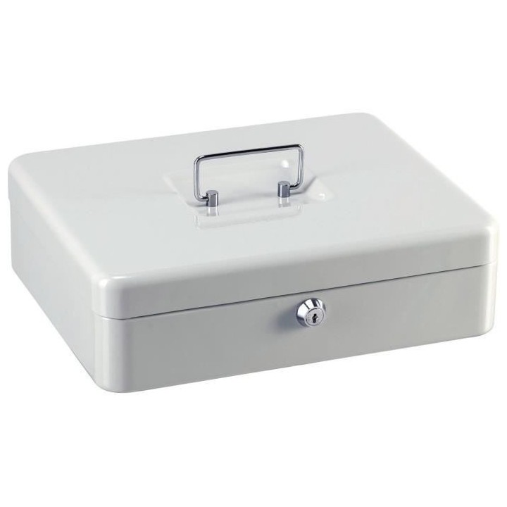 Caissette a monnaie - BURG WACHTER - Money 5030 Light Grey - Ouverture