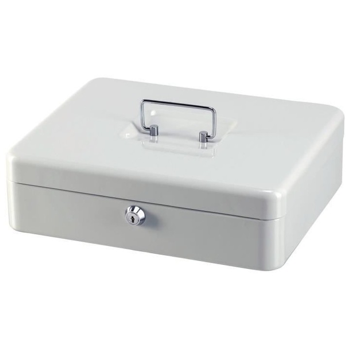 Caissette a monnaie - BURG WACHTER - Money 5030 Light Grey - Ouverture