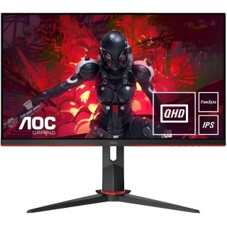 AOC Q27G2U/BK - écran Gamer - QHD IPS 144hz 1ms - FreeSync Premium -