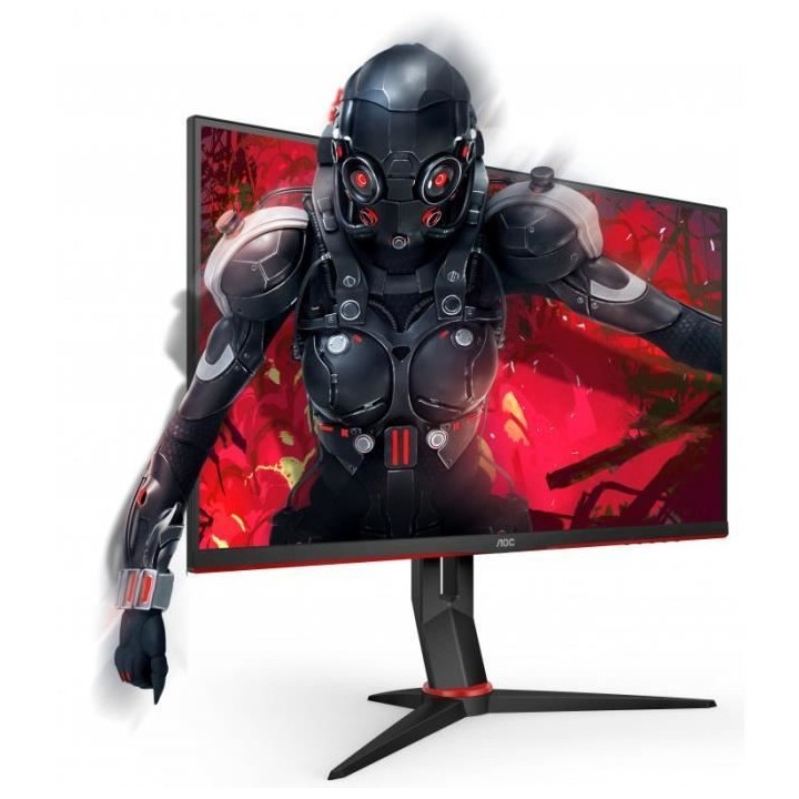 AOC Q27G2U/BK - écran Gamer - QHD IPS 144hz 1ms - FreeSync Premium -