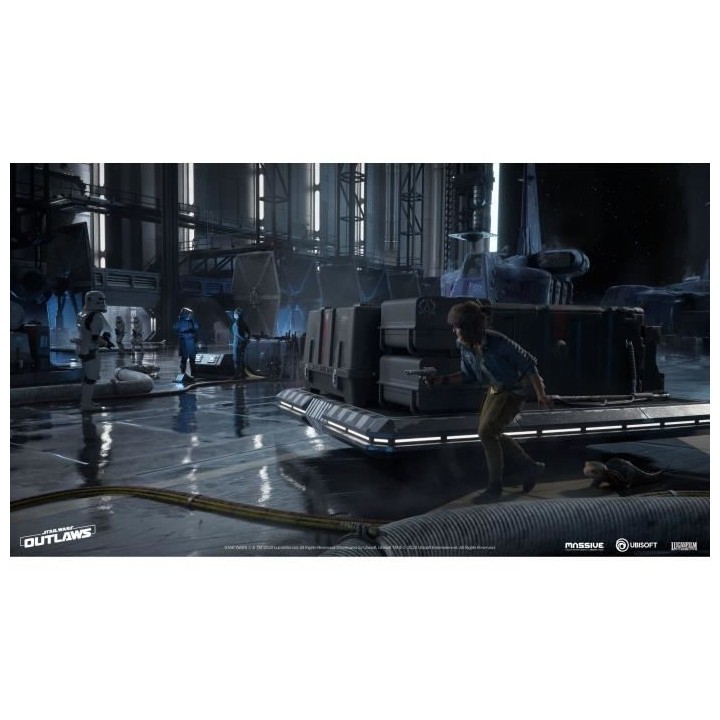 Star Wars : Outlaws - Jeu Xbox Series X - Edition Gold