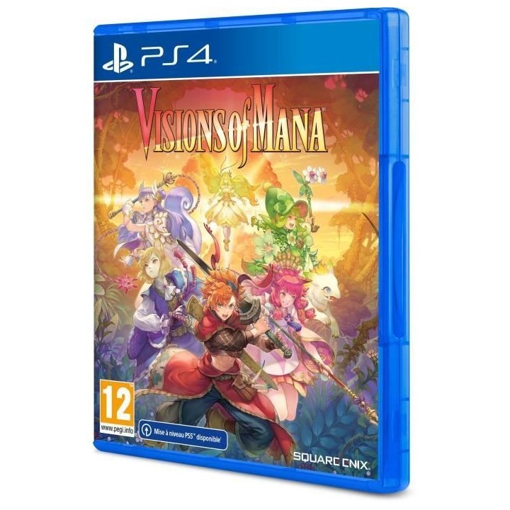 Visions of mana - Jeu PS4
