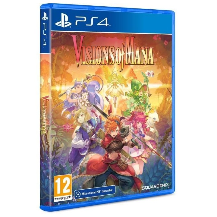 Visions of mana - Jeu PS4