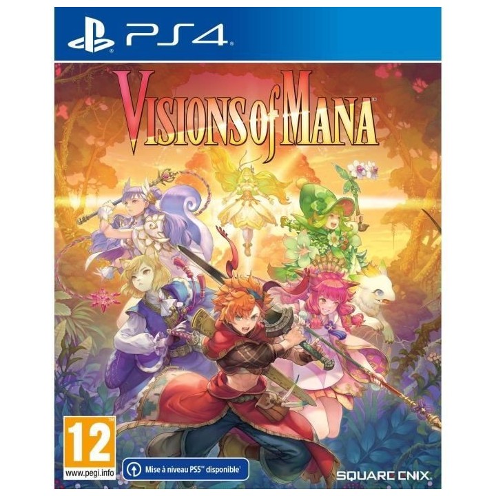 Visions of mana - Jeu PS4