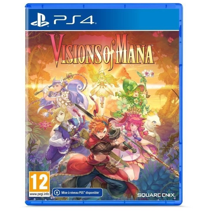 Visions of mana - Jeu PS4