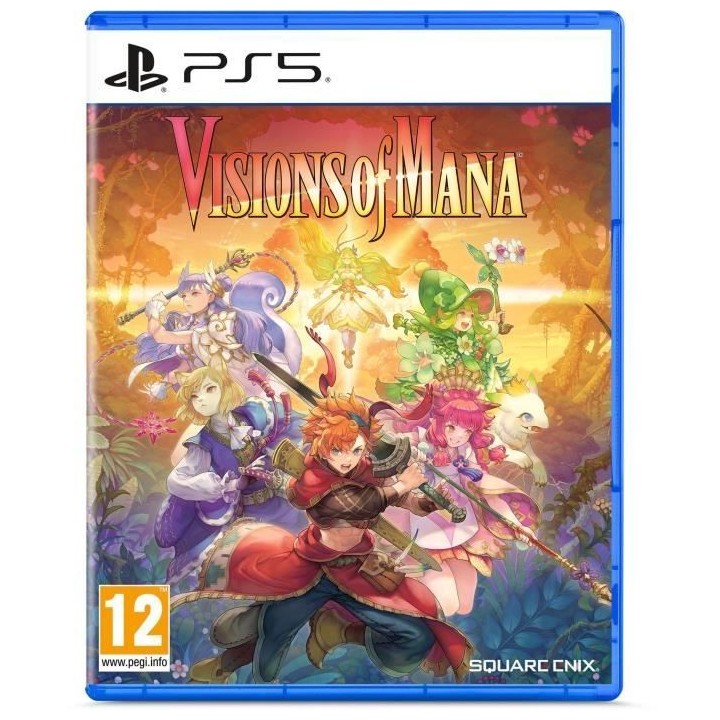 Visions of mana - Jeu PS5